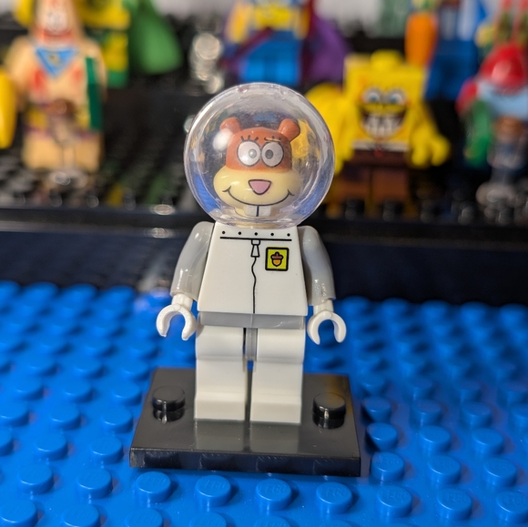 10 Minifigures-SpongeBob SquarePants Nickolodeon Building Block Toy Patrick Star - Picture 10 of 10